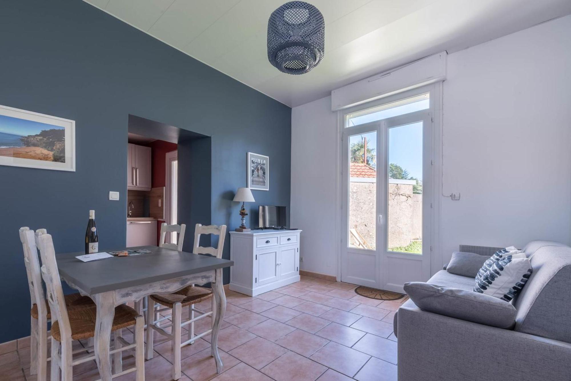 Maison Avec Jardin Pornic Centre Eksteriør billede