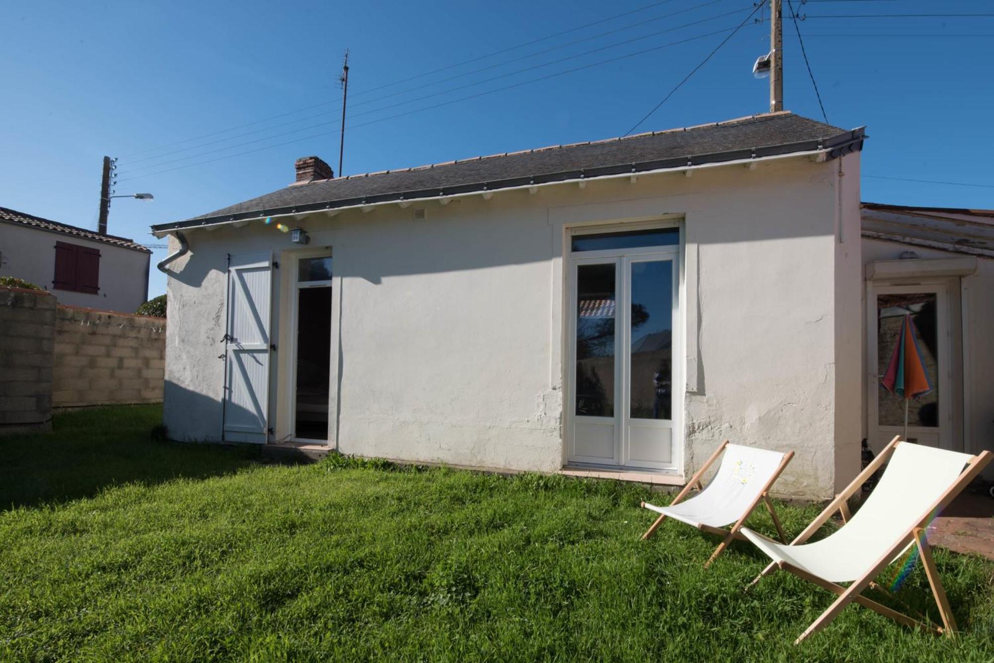 Maison Avec Jardin Pornic Centre Eksteriør billede
