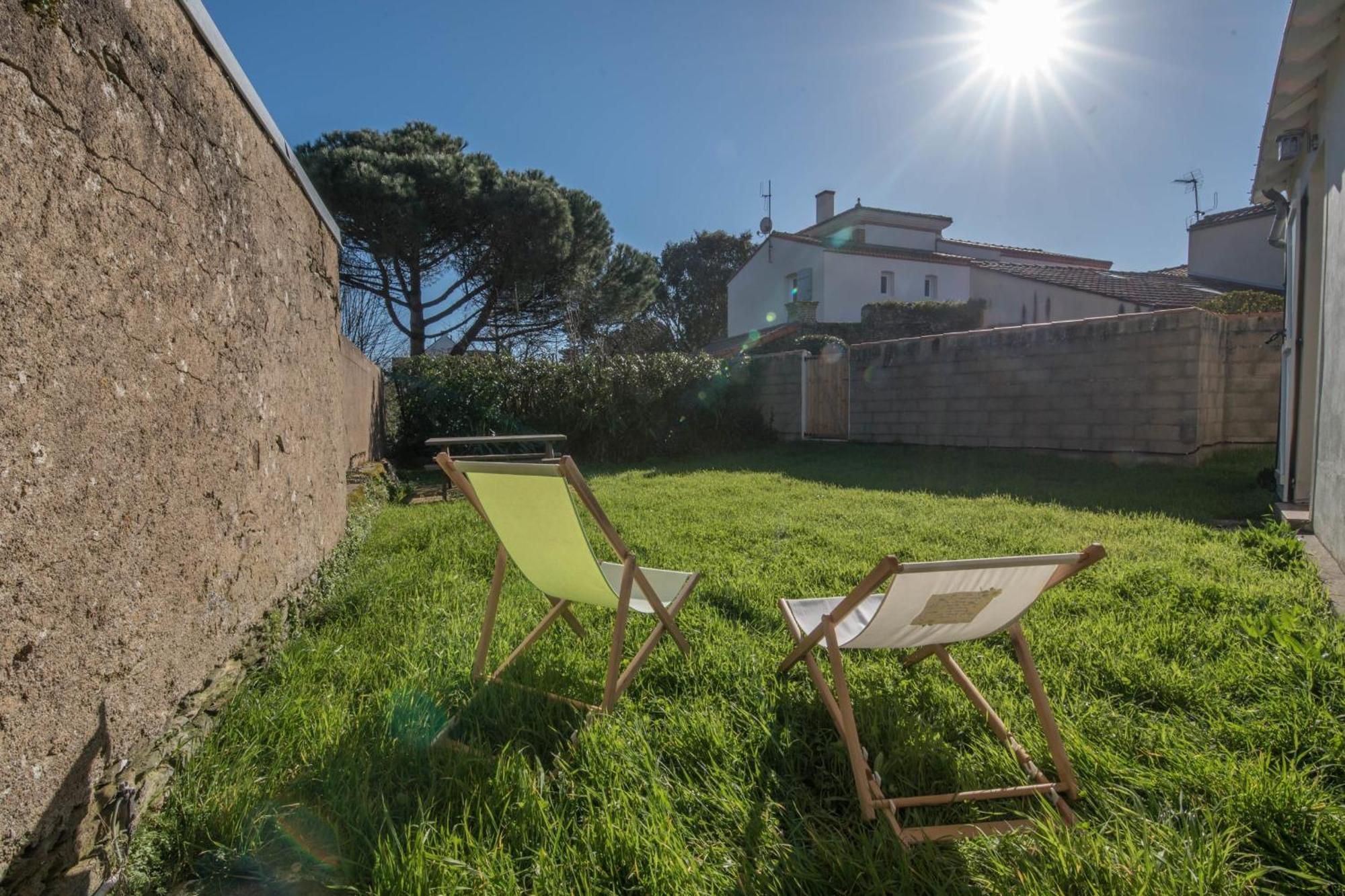 Maison Avec Jardin Pornic Centre Eksteriør billede